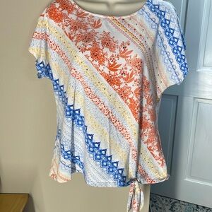 Hearts of Palm embellished tee shirt